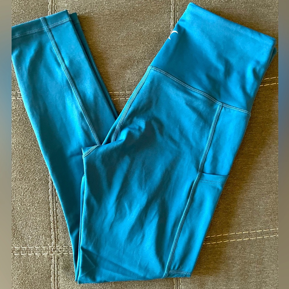 ZYIA - Bermuda Blue Pocket Light n Tight 7/8